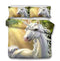 Whimsical Unicorn Bed Set